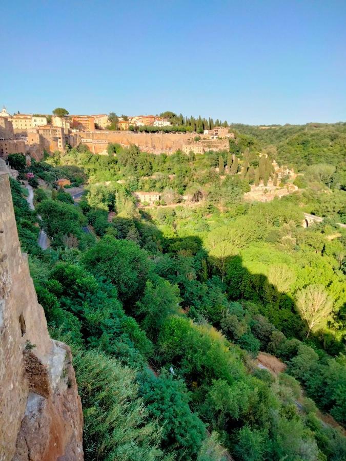 Vista Sulla Vallata Pitigliano Exteriér fotografie